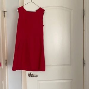 Diane von Furstenberg pink dress